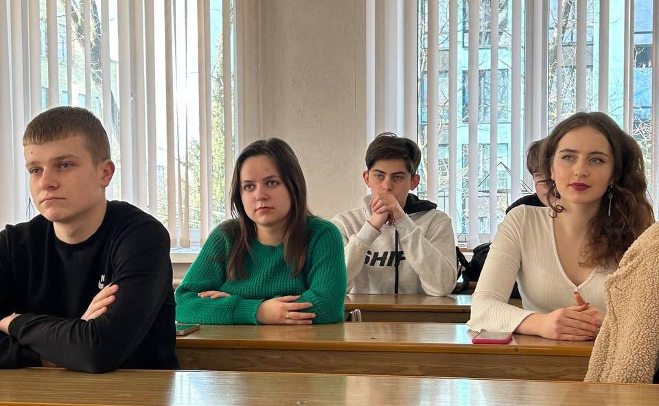 Студенти спеціальності Комп'ютерна математика